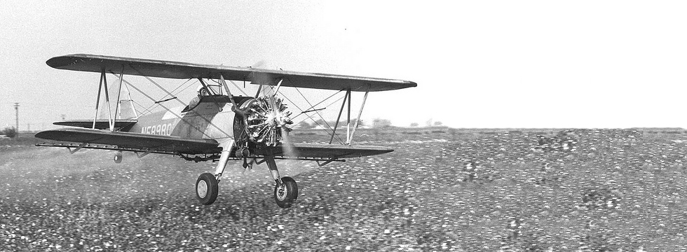 History of Agricultural Aviation